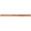 FSC  Certified Medium Lead Carpenter Pencil (Natural/Clear Lacquer)